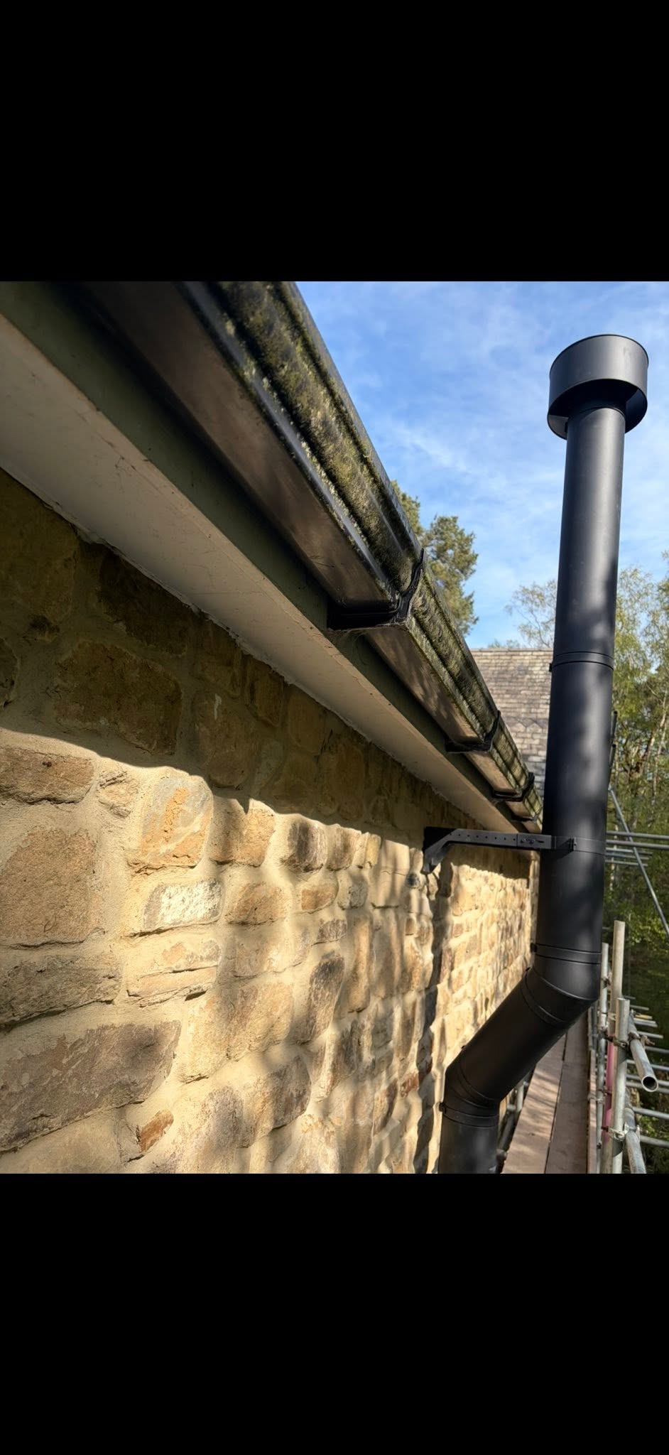 Conservatory warm roof project