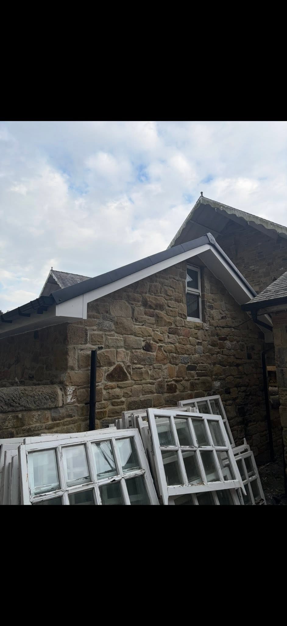 Fascia and soffit replacement