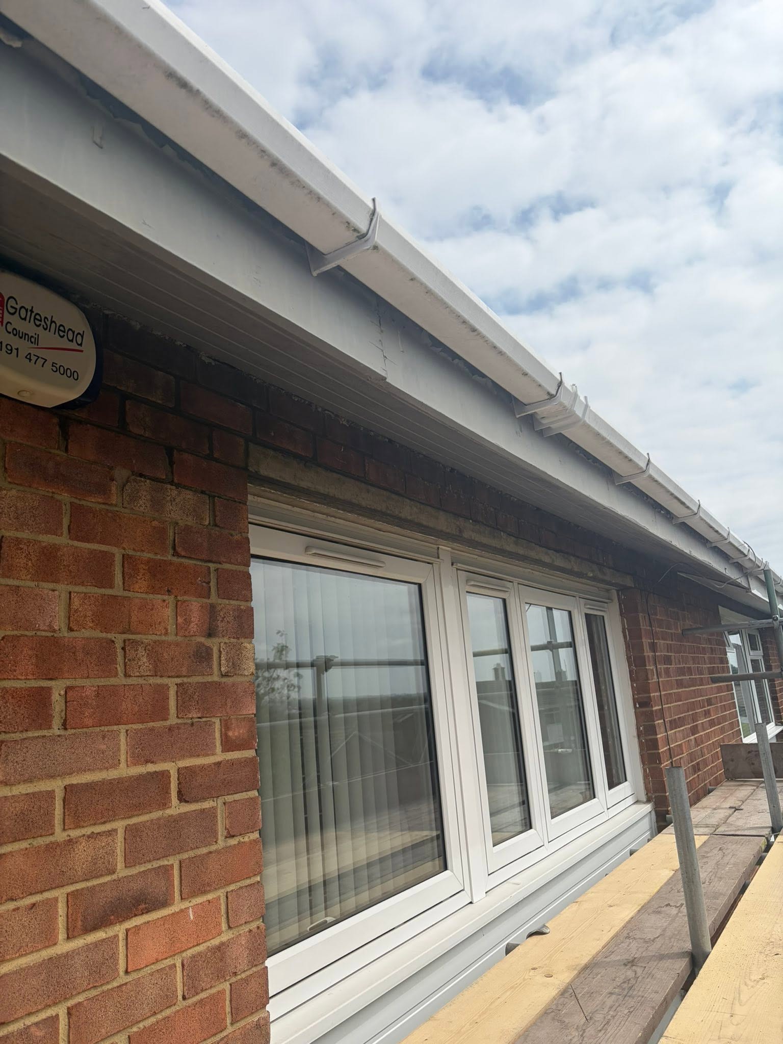 Fascias, Soffits, Guttering & Conservatory Roofs in Sunderland — LT Roofline