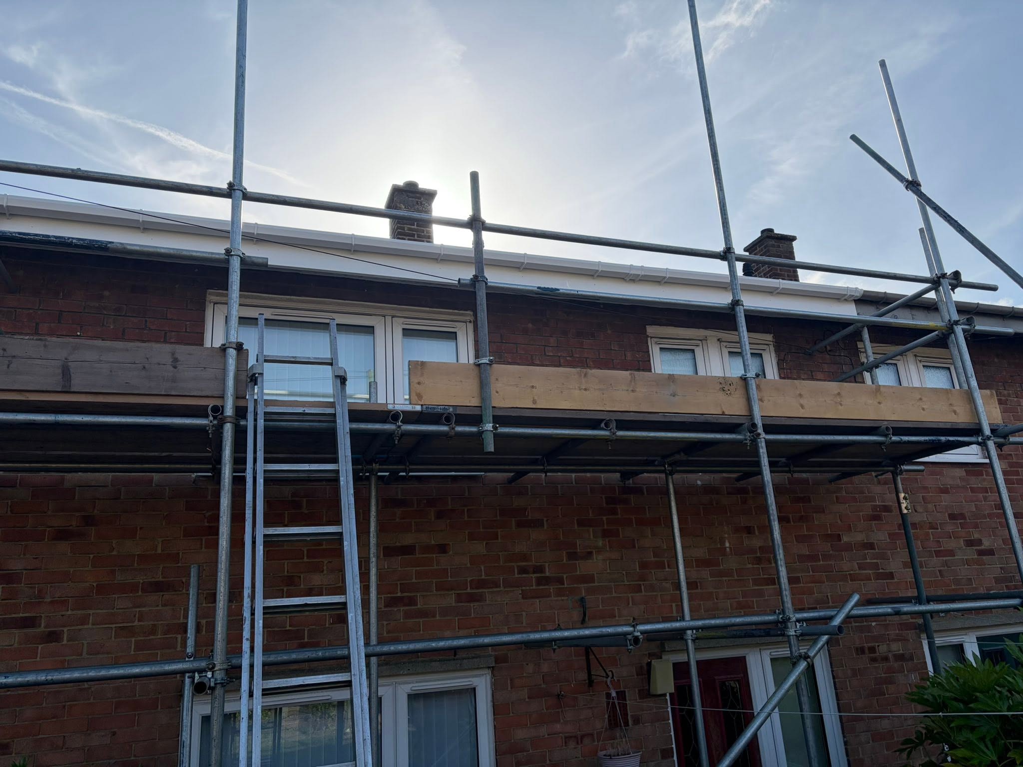 Guardian Warm Roof conservatory conversion in progress